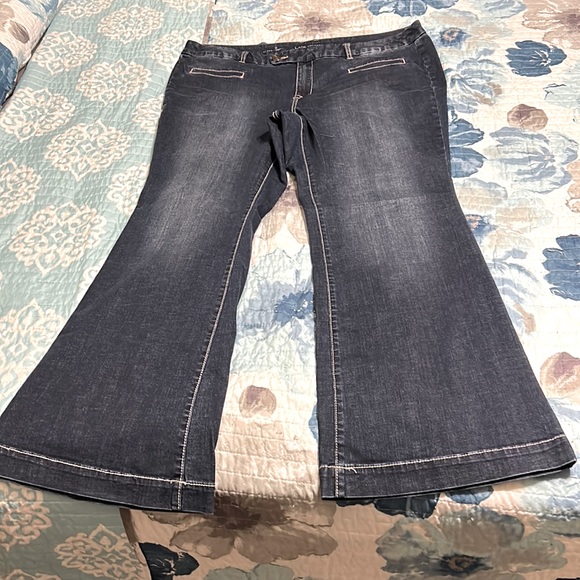 Lane Bryant Denim - Lane Bryant Bootcut Flare Jeans